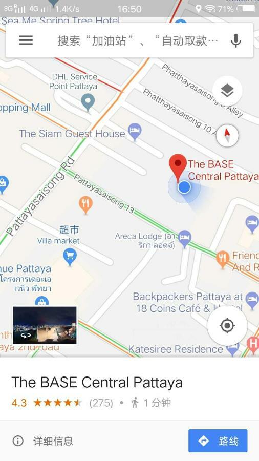 The Base Pattaya 芭提雅基地公寓 Buitenkant foto